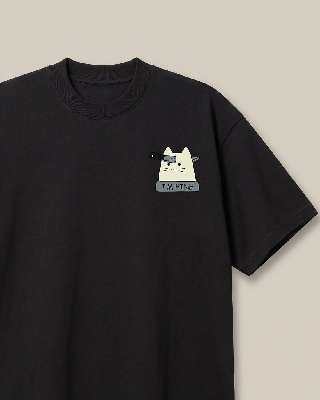 Fine: The Knife-Through-the-Head Cat That's Definitely Okay