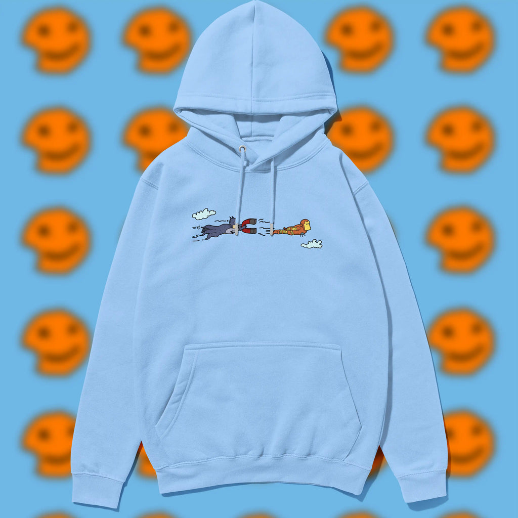 Batman Vs Ironman Hoodieb