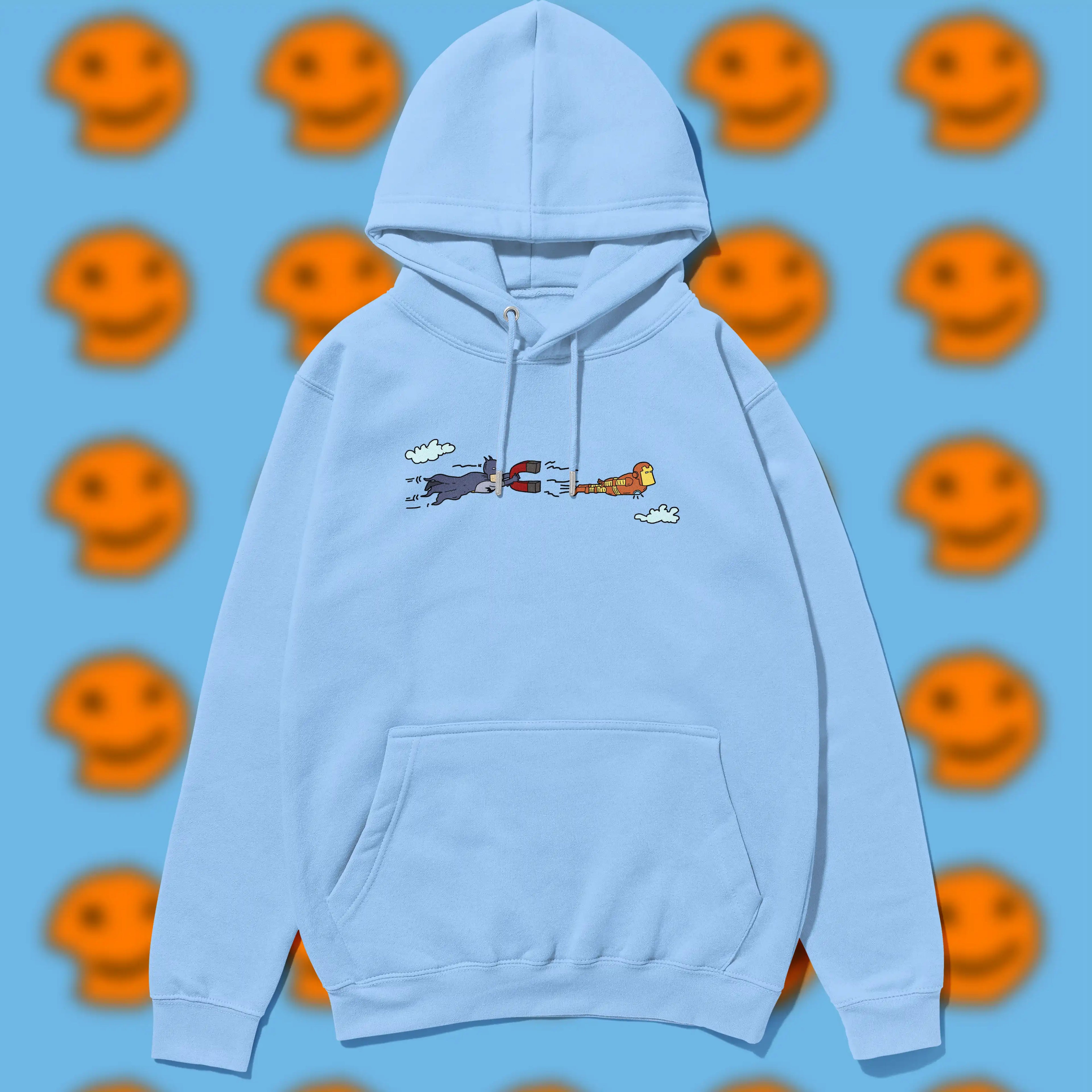 Batman Vs Ironman Hoodieb