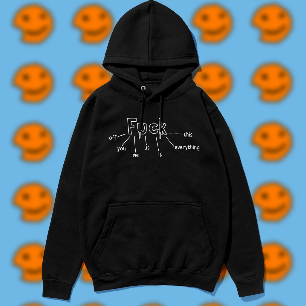 FML hoodie