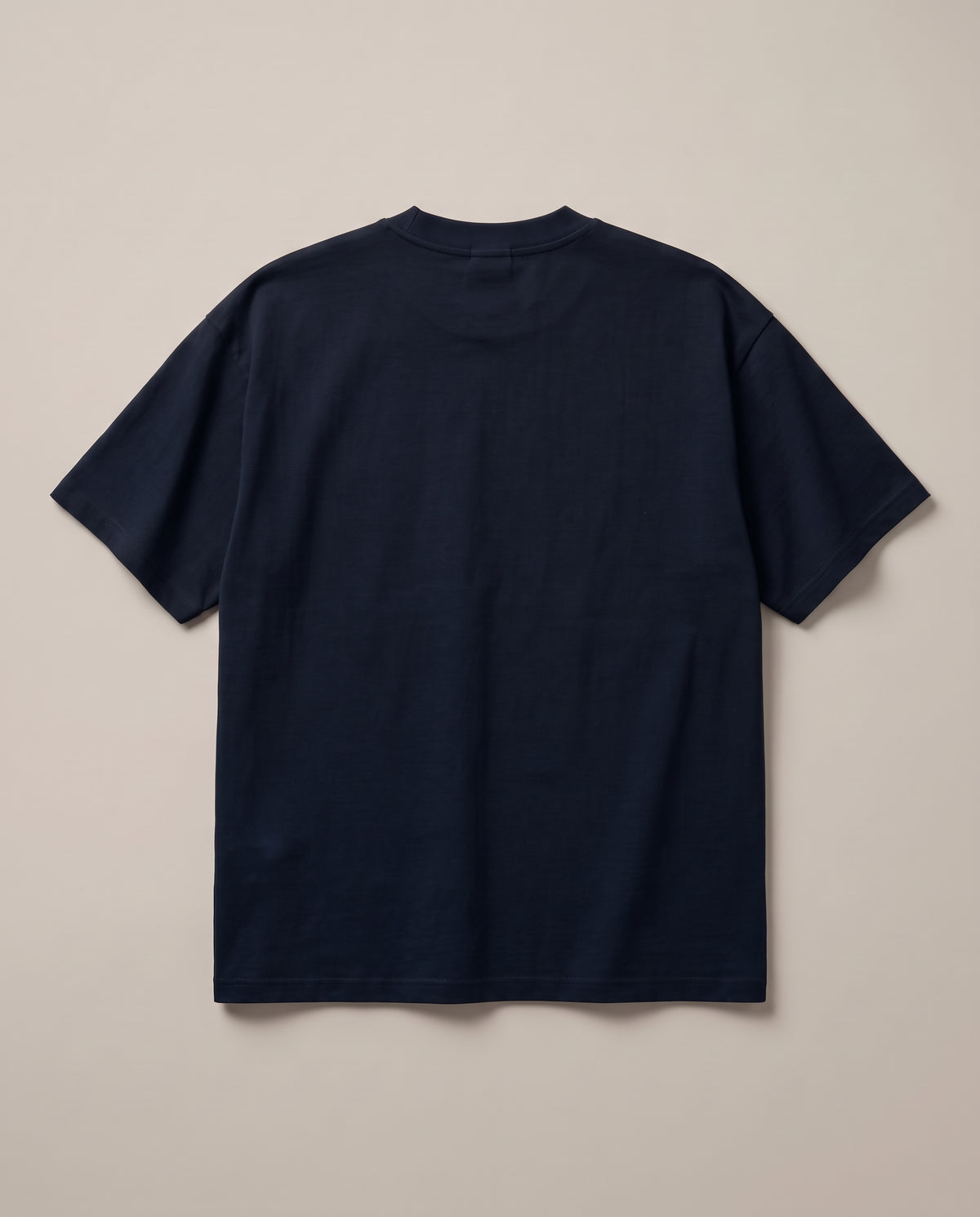Bittu Tea Stall(BTS) Navy oversized t-shirt — bts parody, back