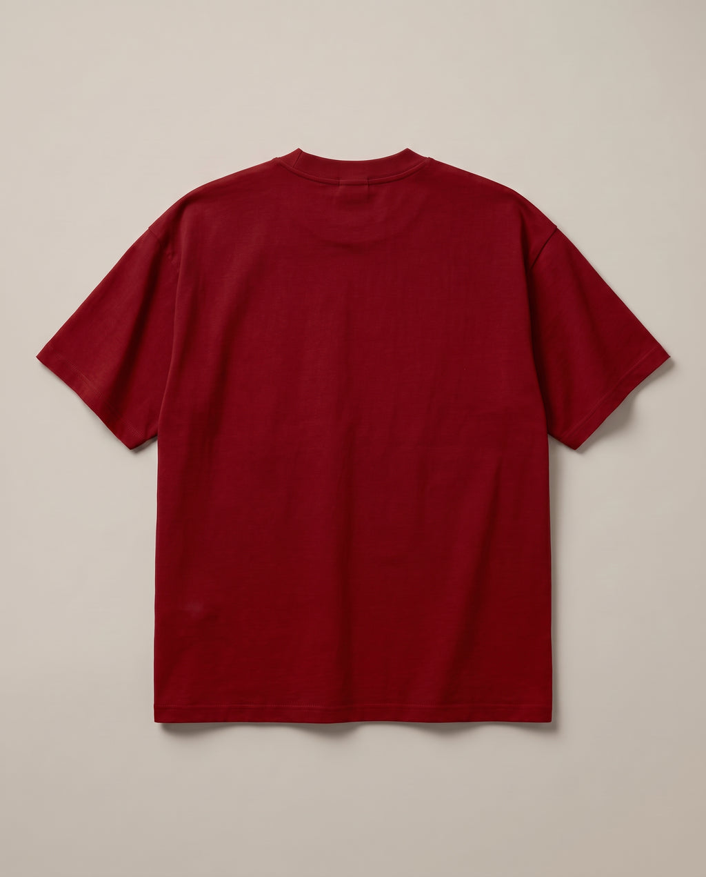 Charmander Red oversized t-shirt — charmender pokemon flirting, back