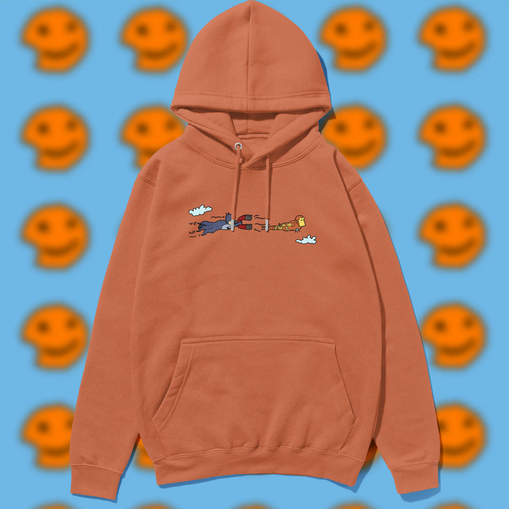 Batman Vs Ironman Hoodieb