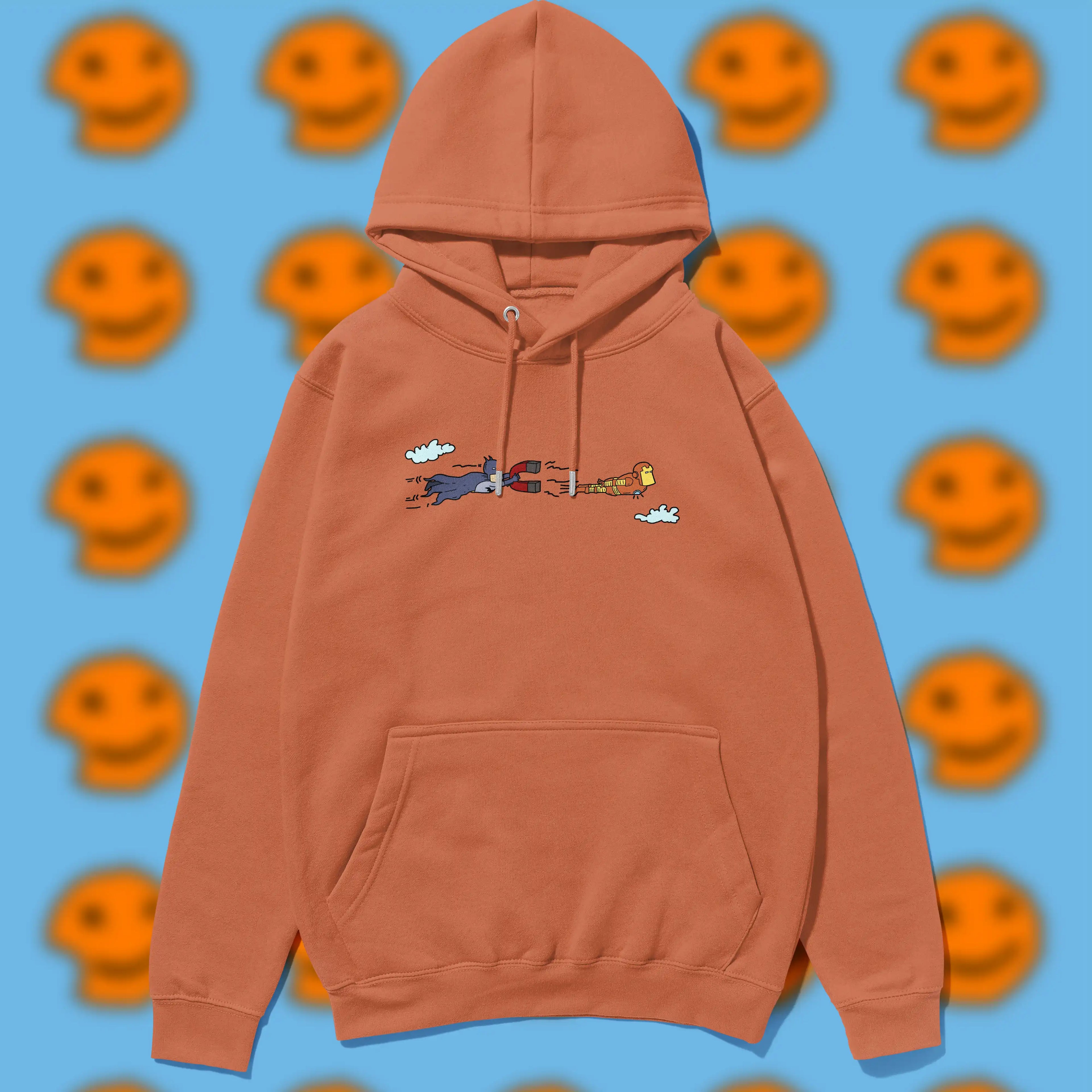 Batman Vs Ironman Hoodieb