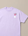 Courage's Egg-Sitting Adventure Lavender oversized t-shirt, front print