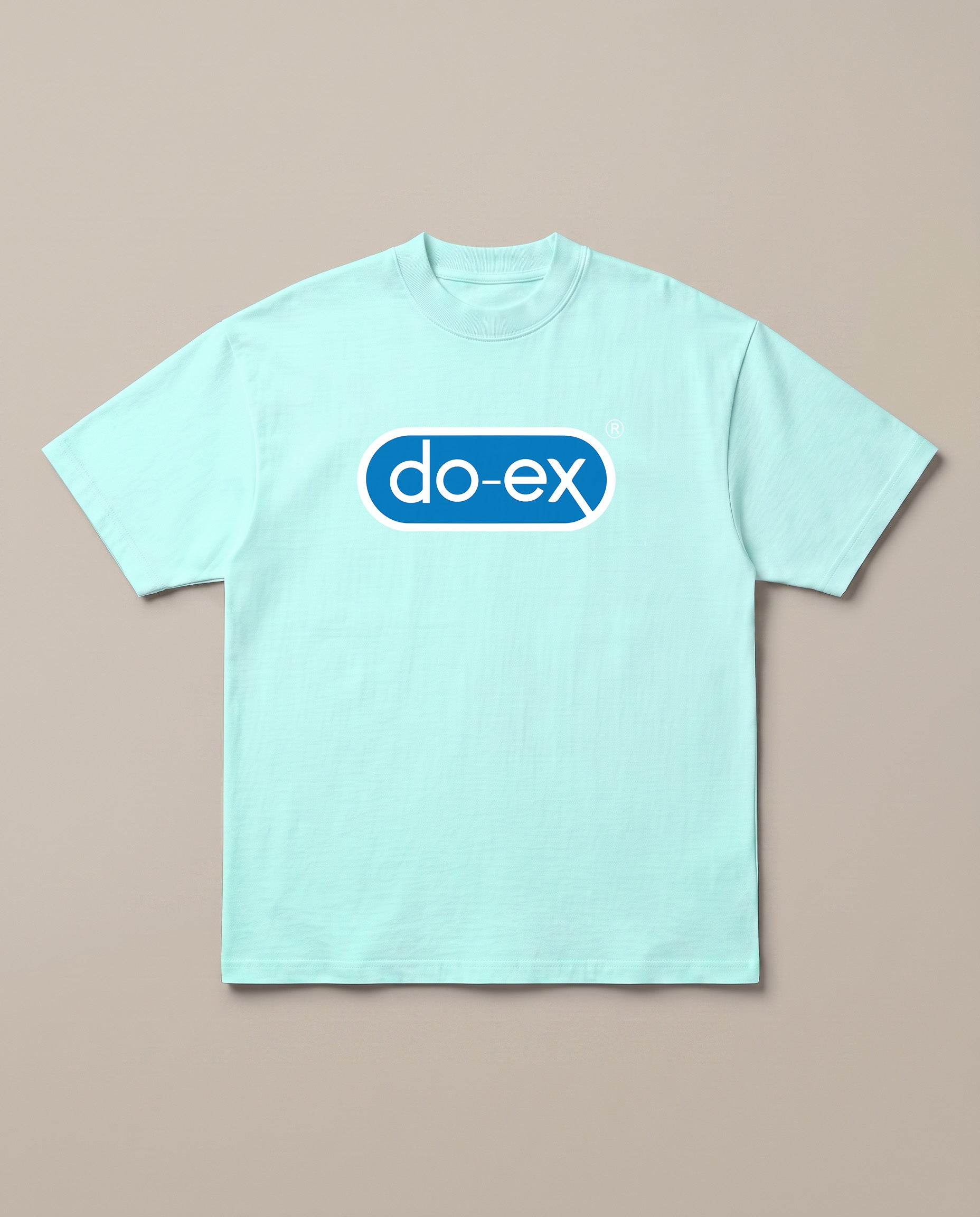 Do Ex Mint oversized t-shirt, front print