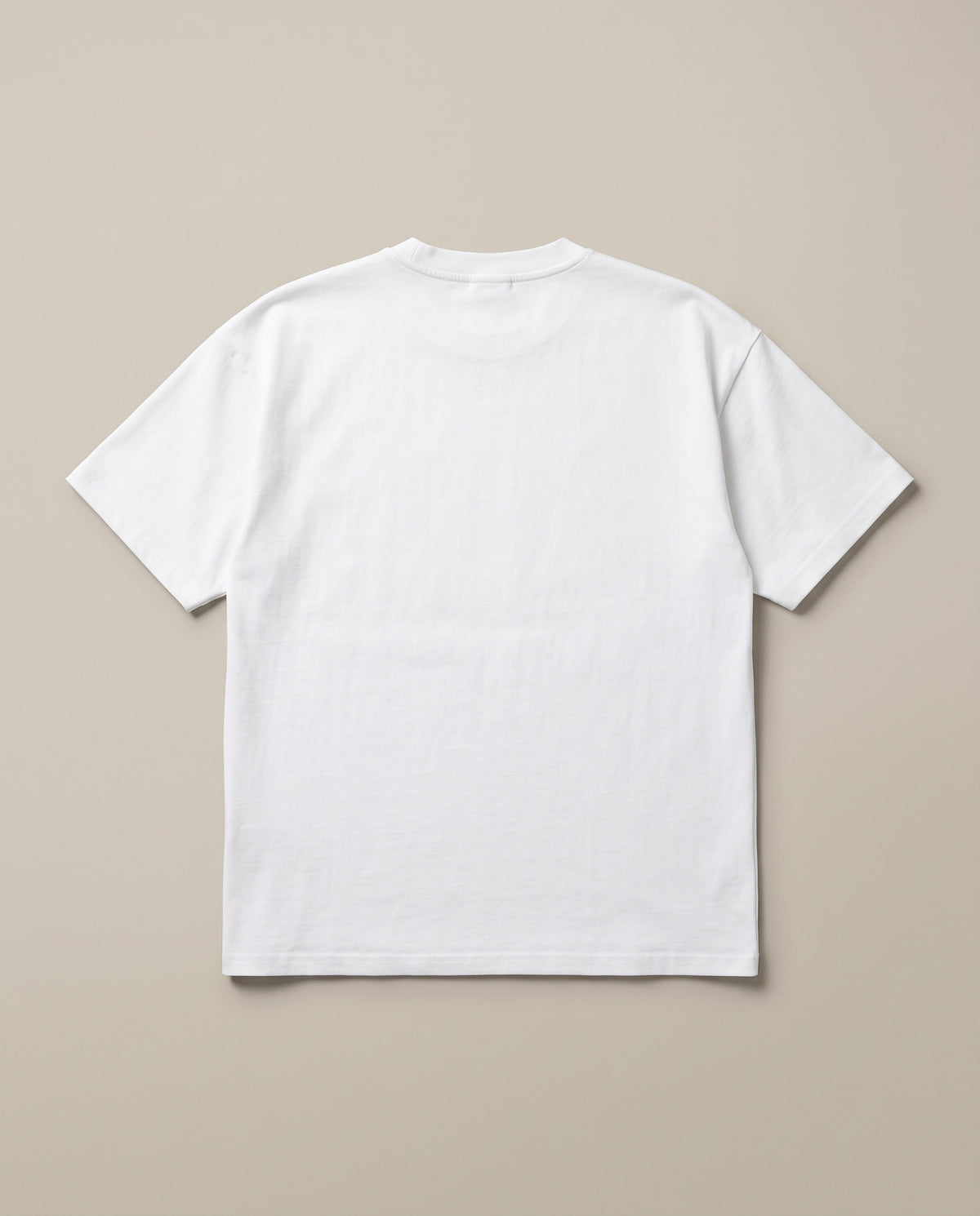 Auto Flash t-shirt White oversized t-shirt — dc batman superman flash joke, back