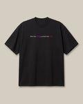 Free The Titty Black oversized t-shirt — why were bra's even invented, front print