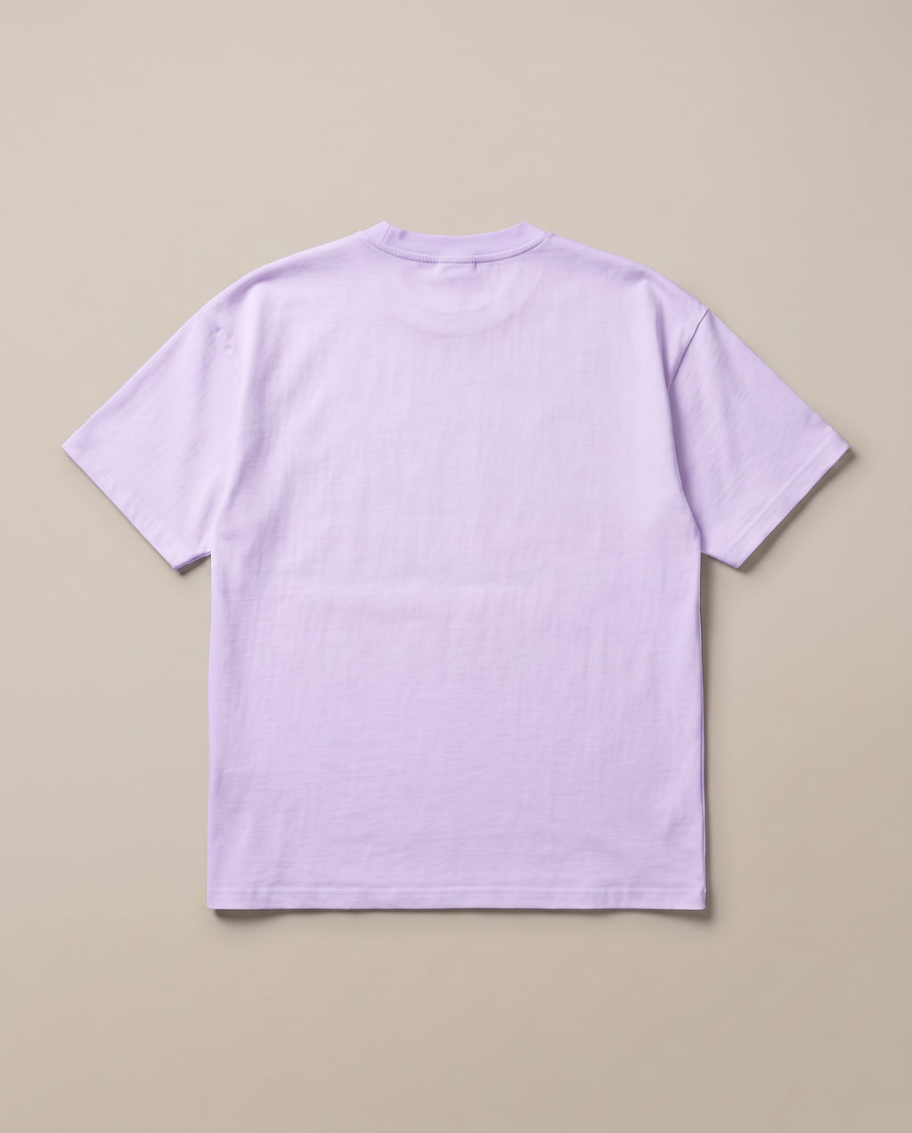 Happy Lavender oversized t-shirt — squidward is not happy spongebob, back