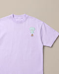 Happy Lavender oversized t-shirt — squidward is not happy spongebob, front print