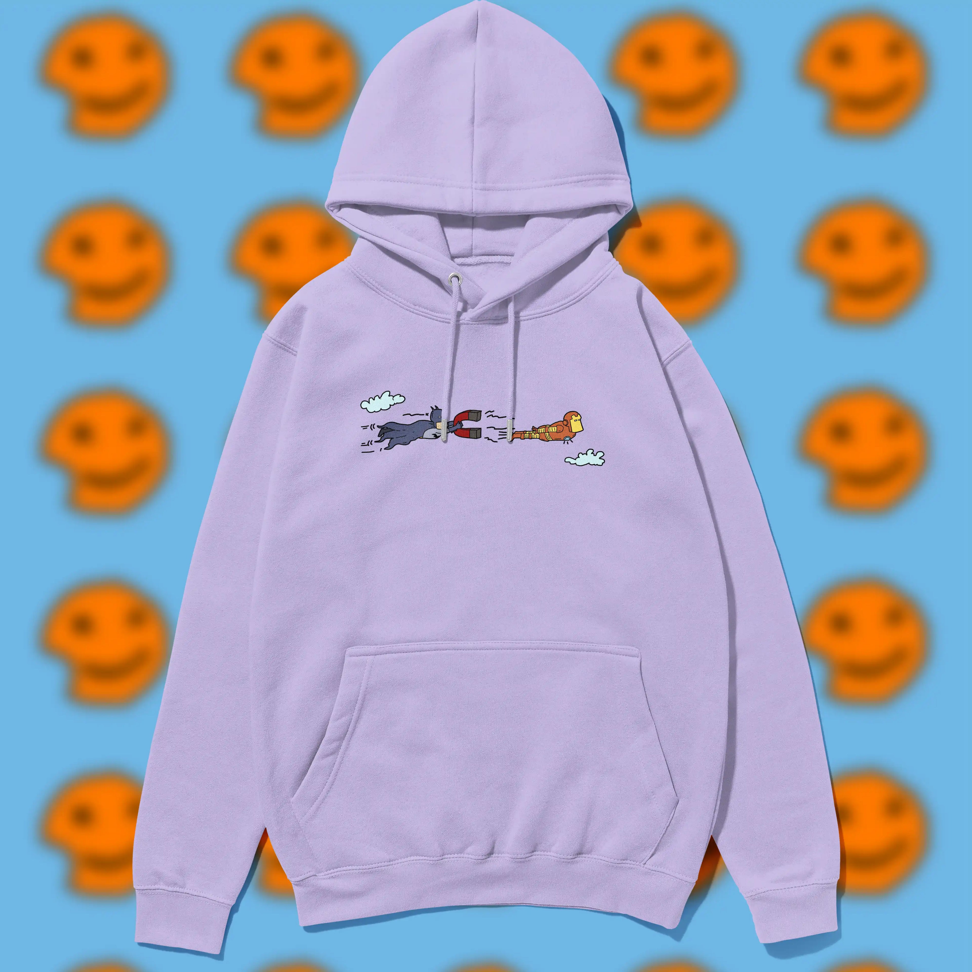 Batman Vs Ironman Hoodieb