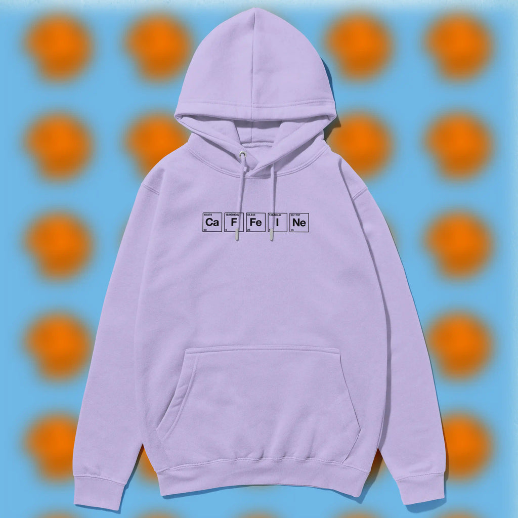 Caffeine hoodie
