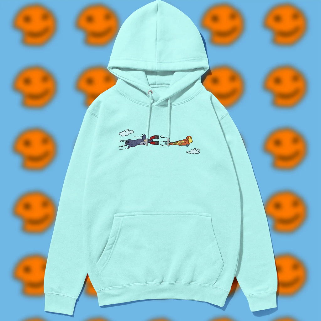 Batman Vs Ironman Hoodieb