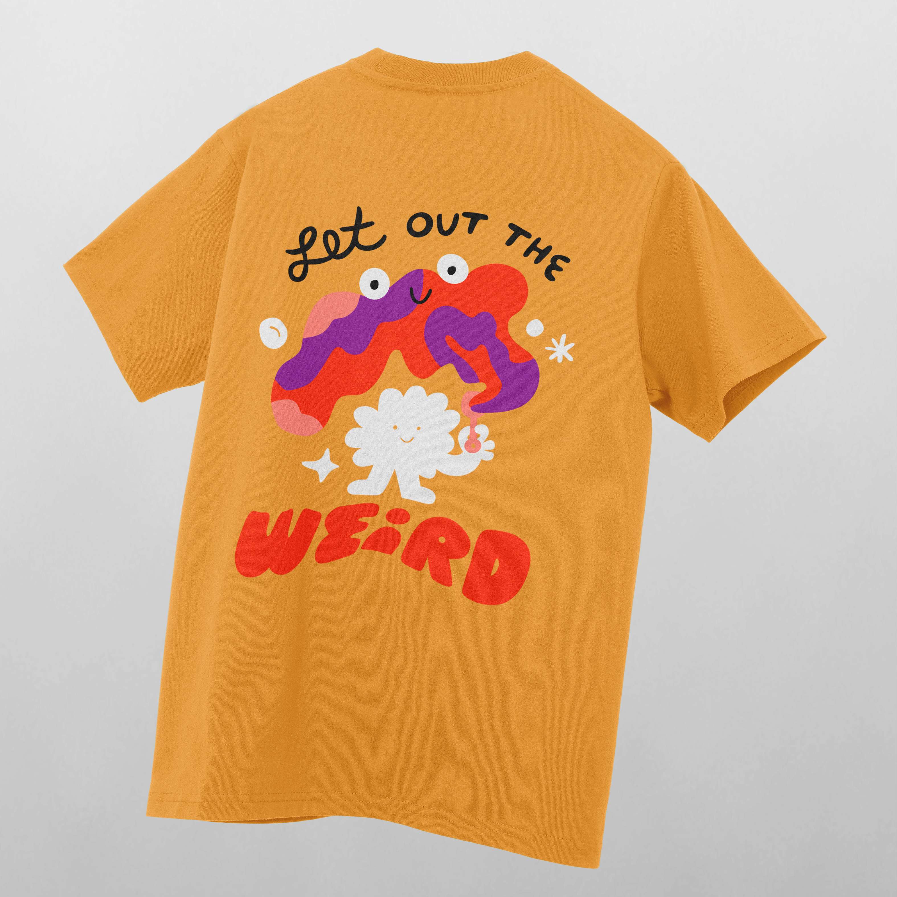 Let out the weird