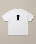 Need Head White oversized t-shirt — need a bj asap, front print