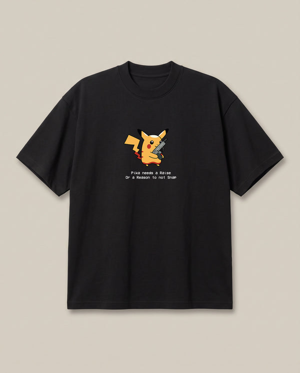 Pikachu Needs a Raise
