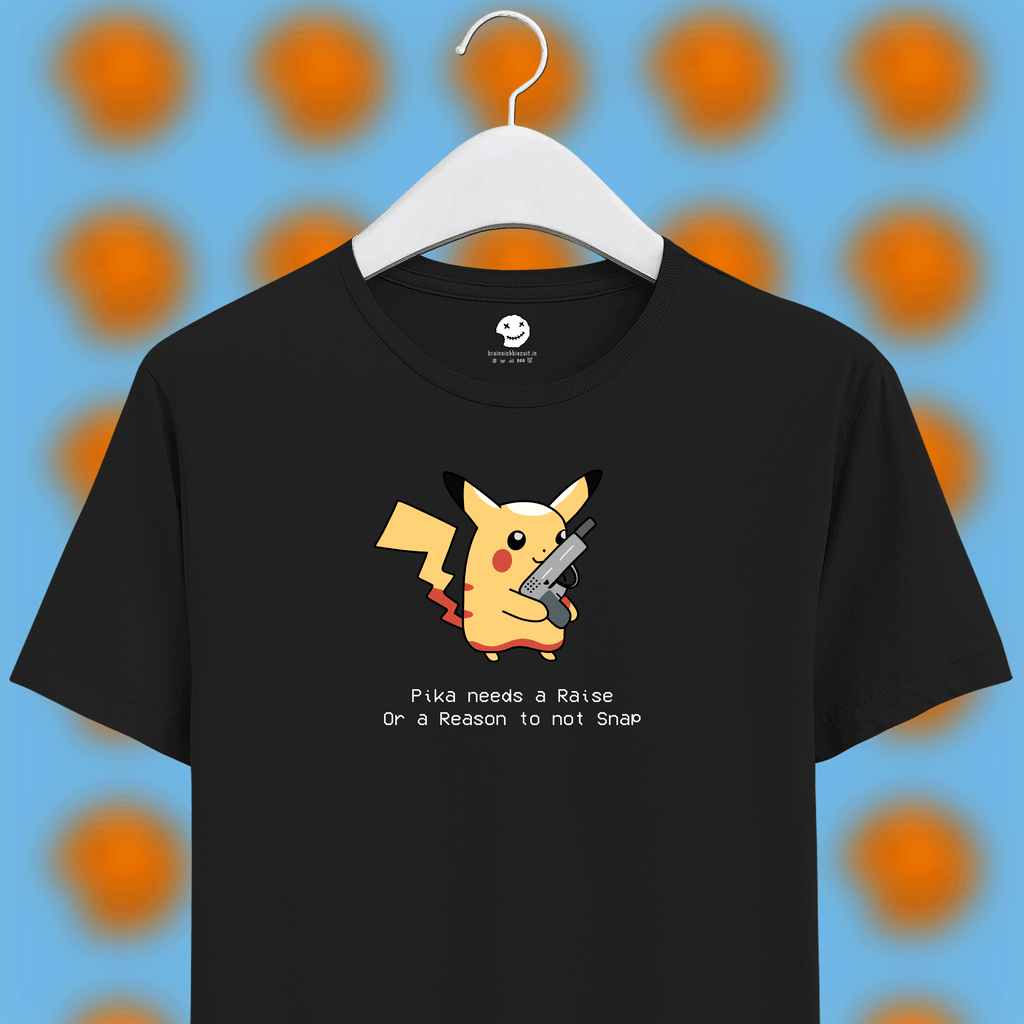 Pikachu Needs a Raise