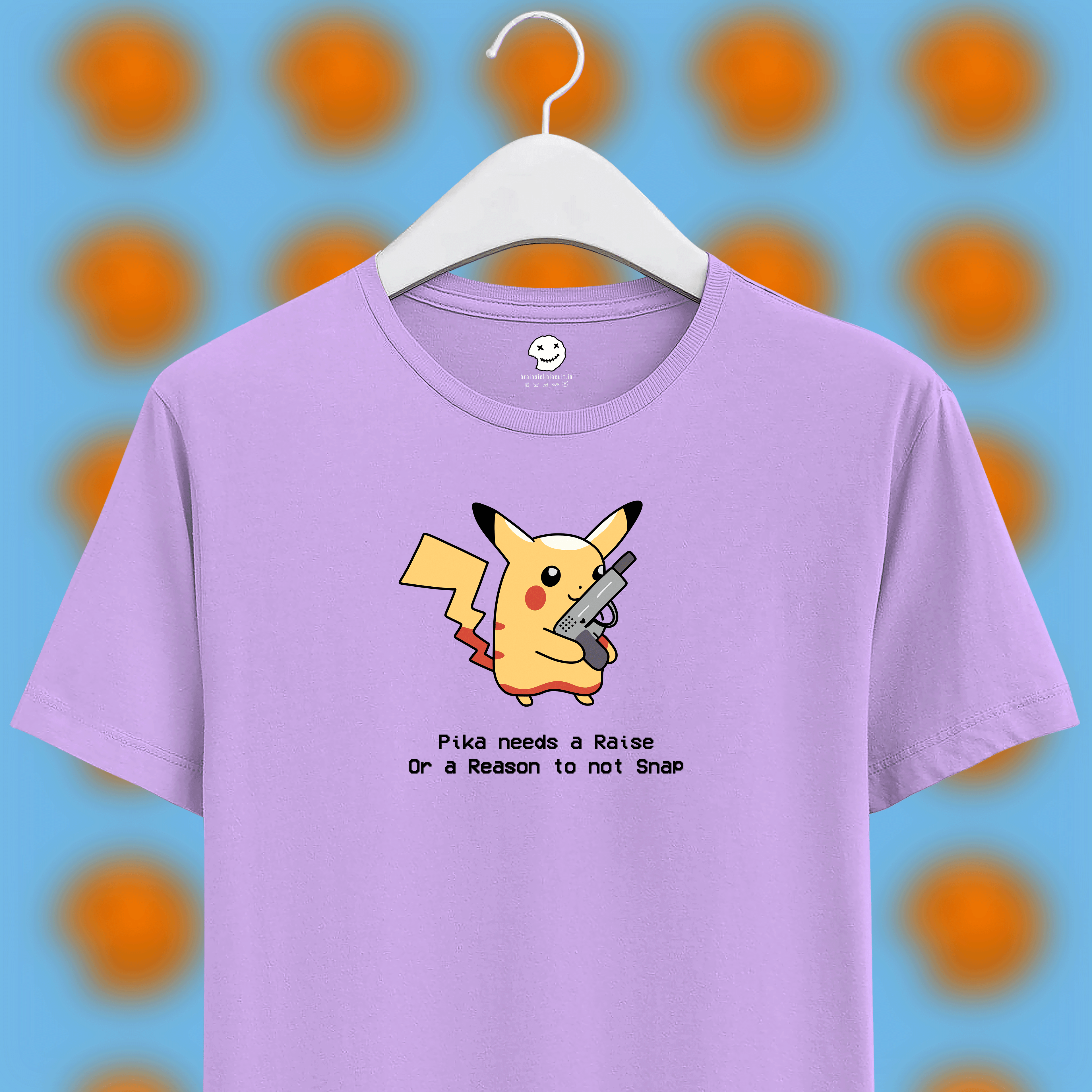 Pikachu Needs a Raise