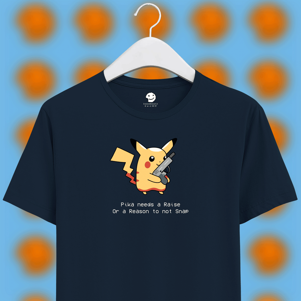 Pikachu Needs a Raise