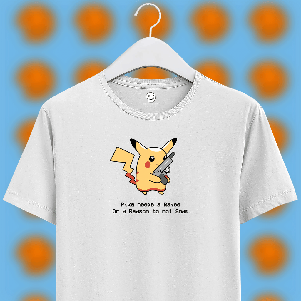 Pikachu Needs a Raise