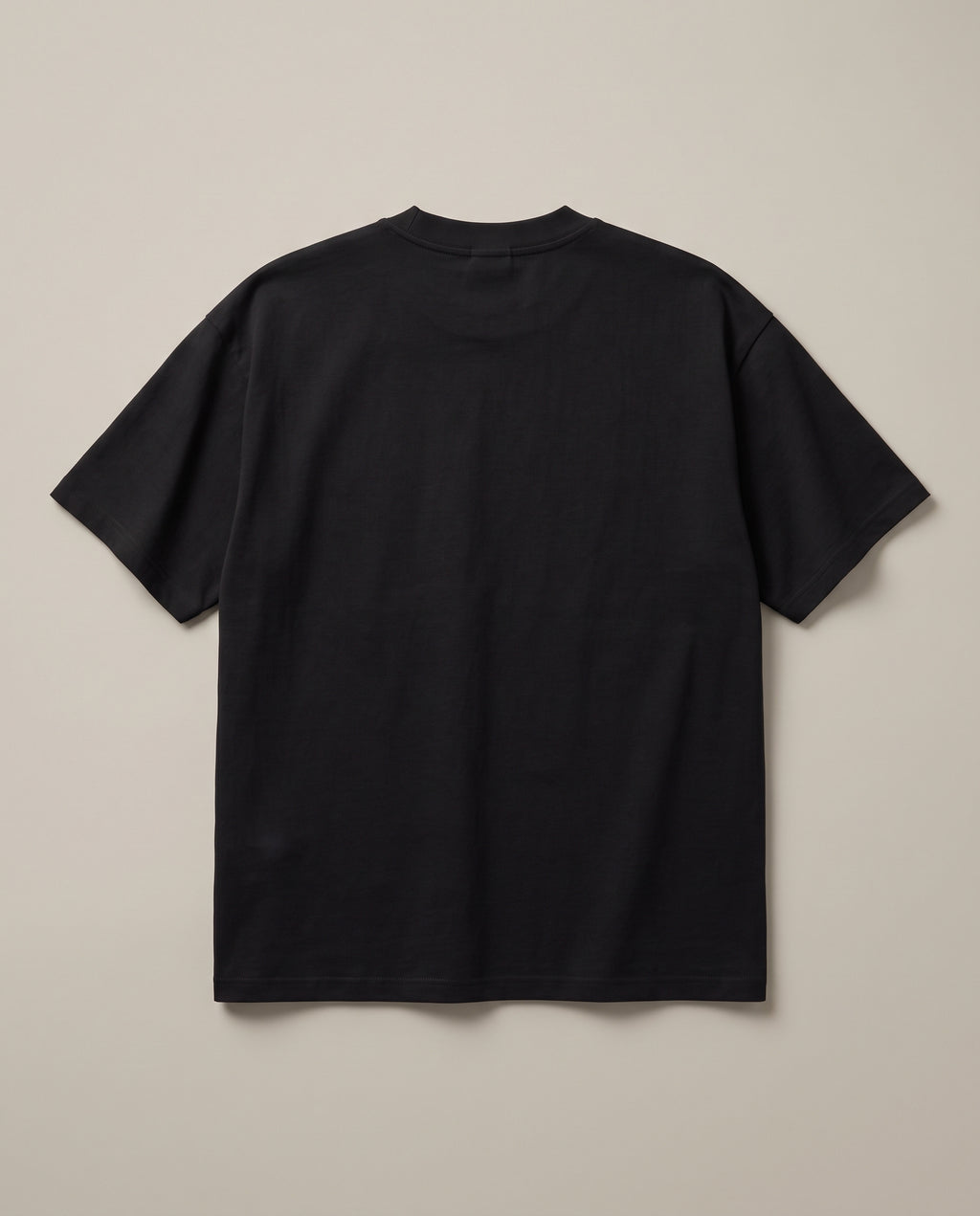 Psyence Black oversized t-shirt — psyduck doctor be aware, back