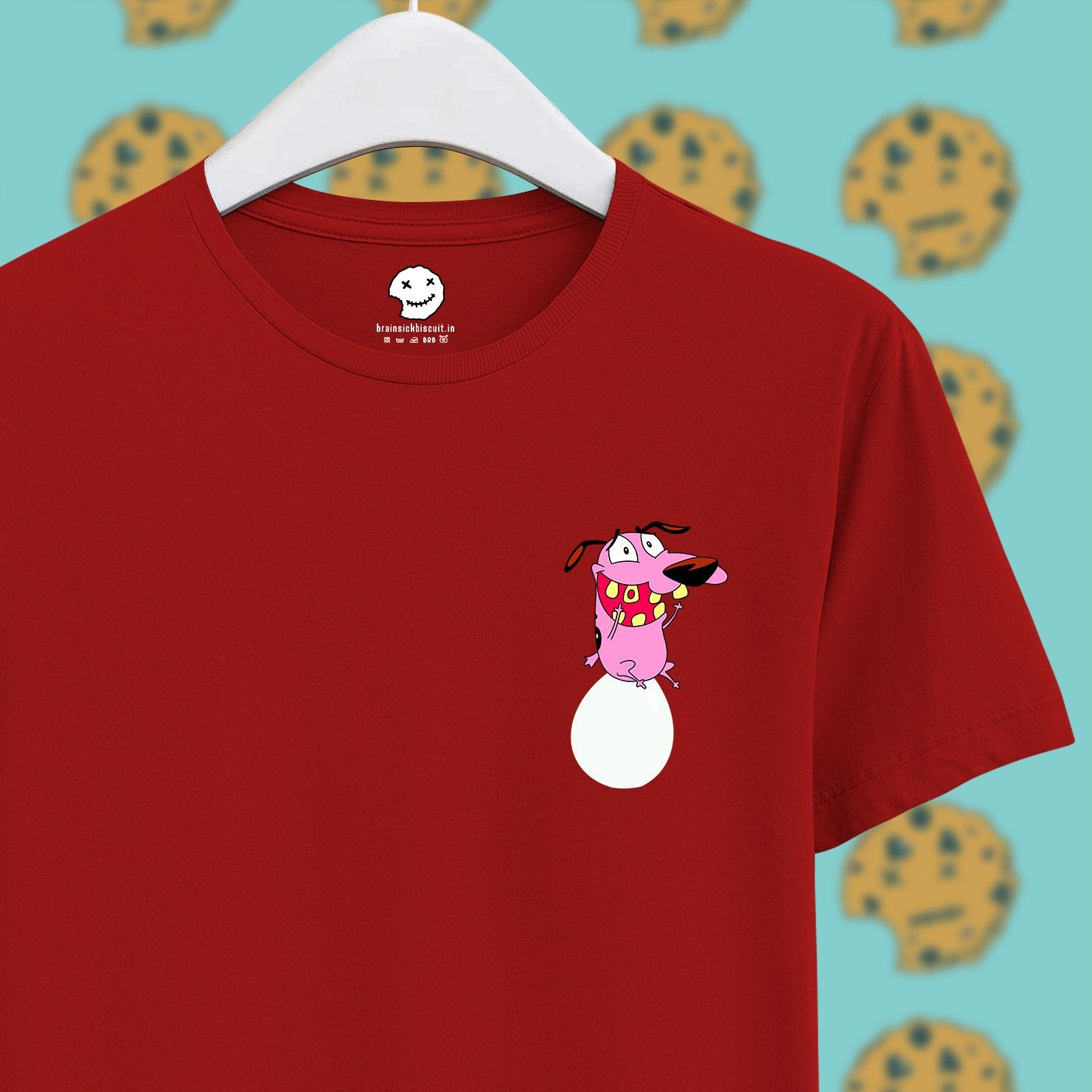 Courage's Egg-Sitting Adventure