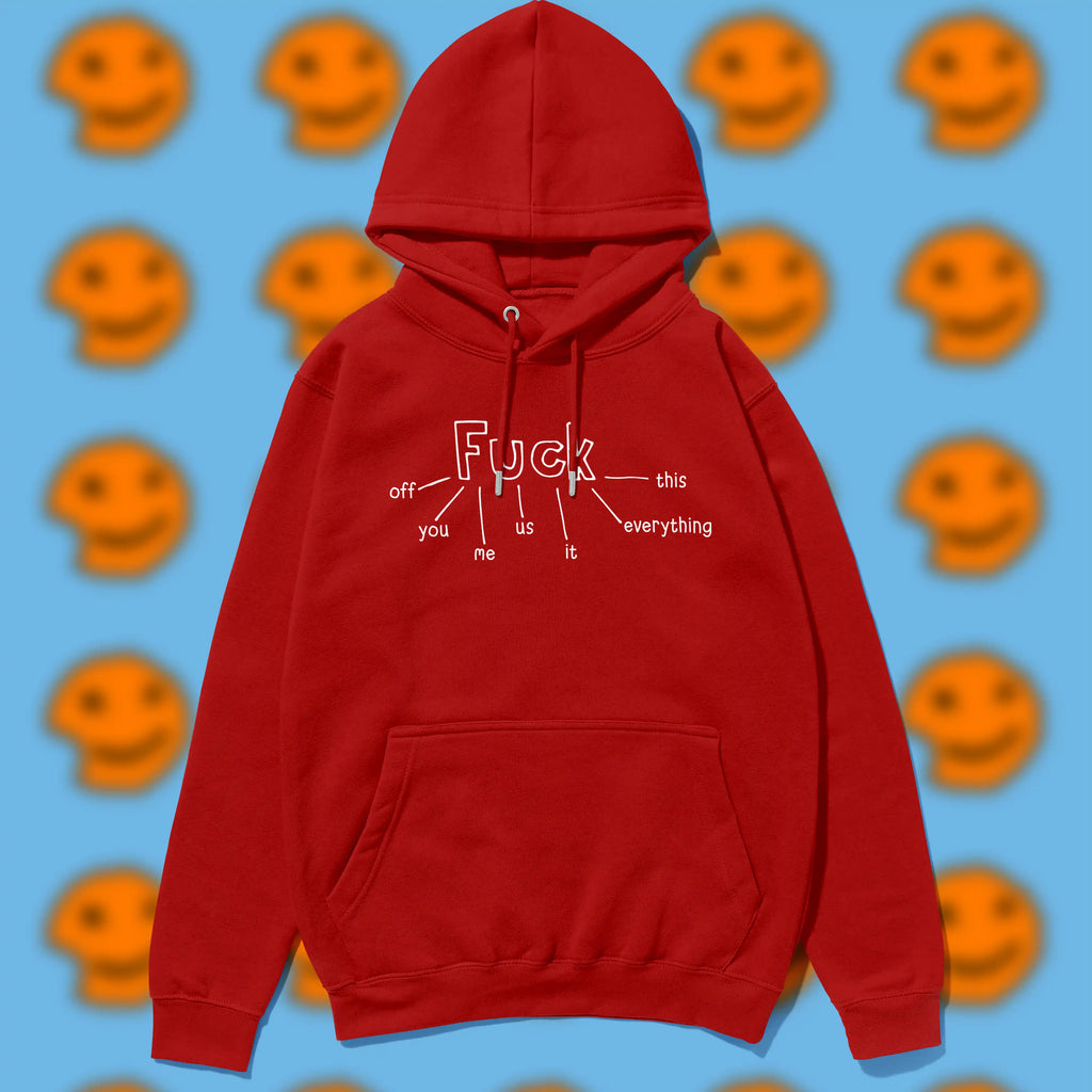 FML hoodie