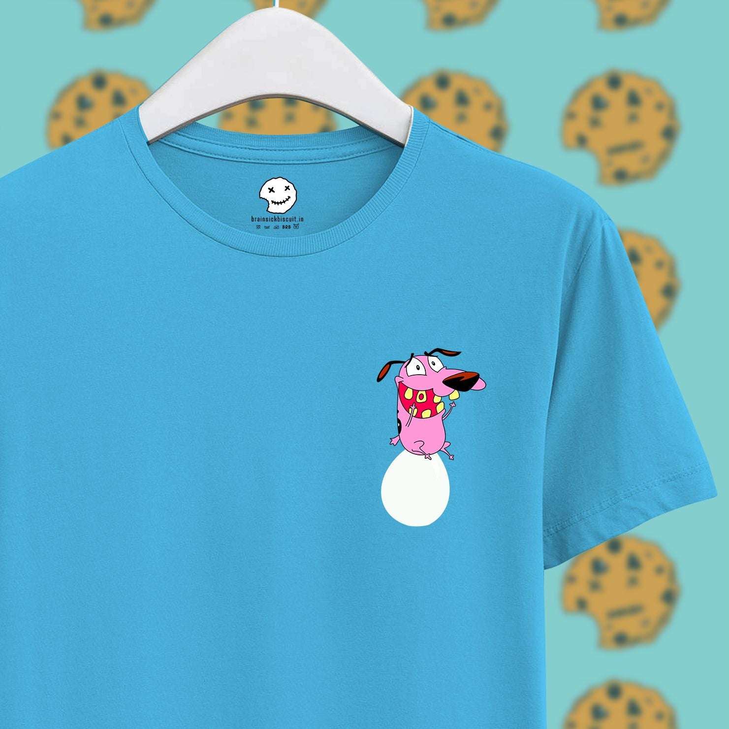 Courage's Egg-Sitting Adventure