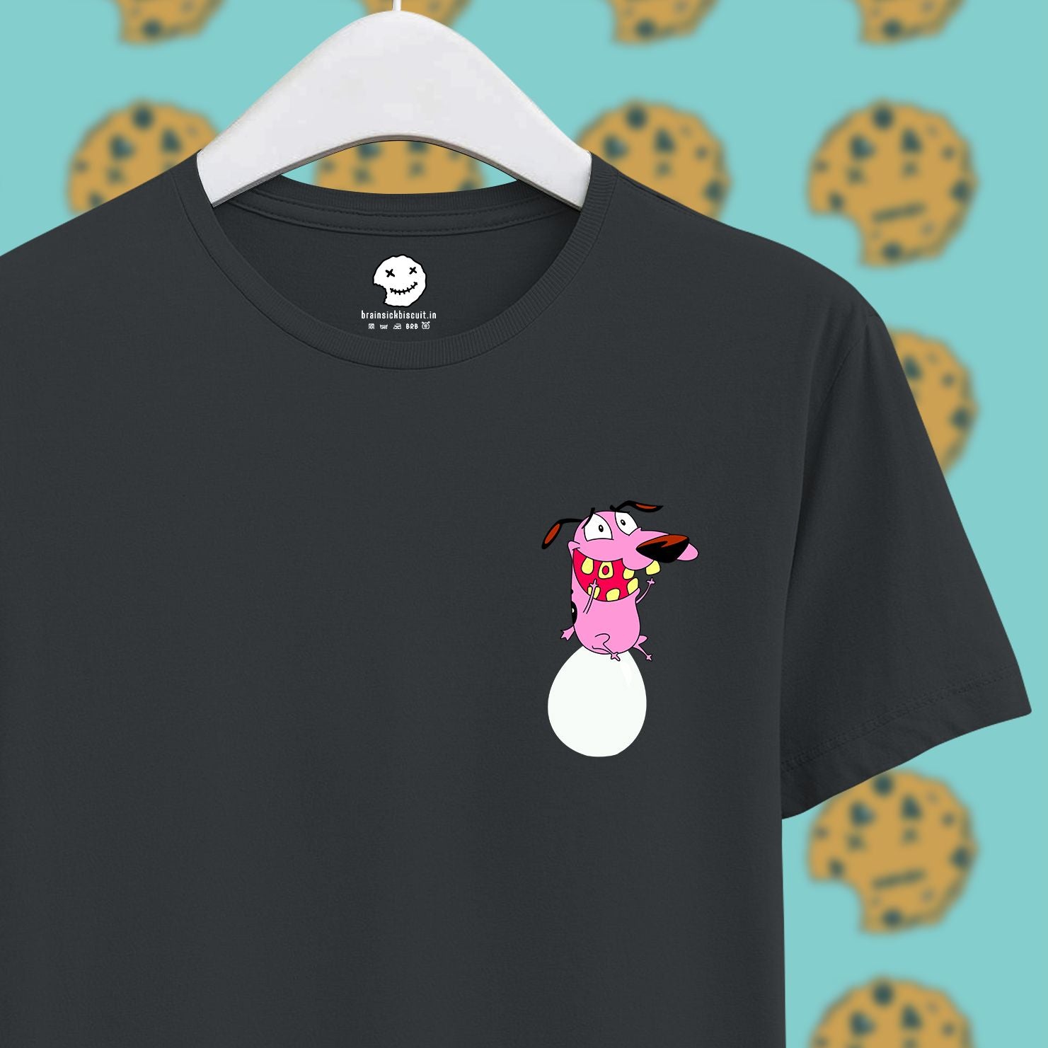 Courage's Egg-Sitting Adventure