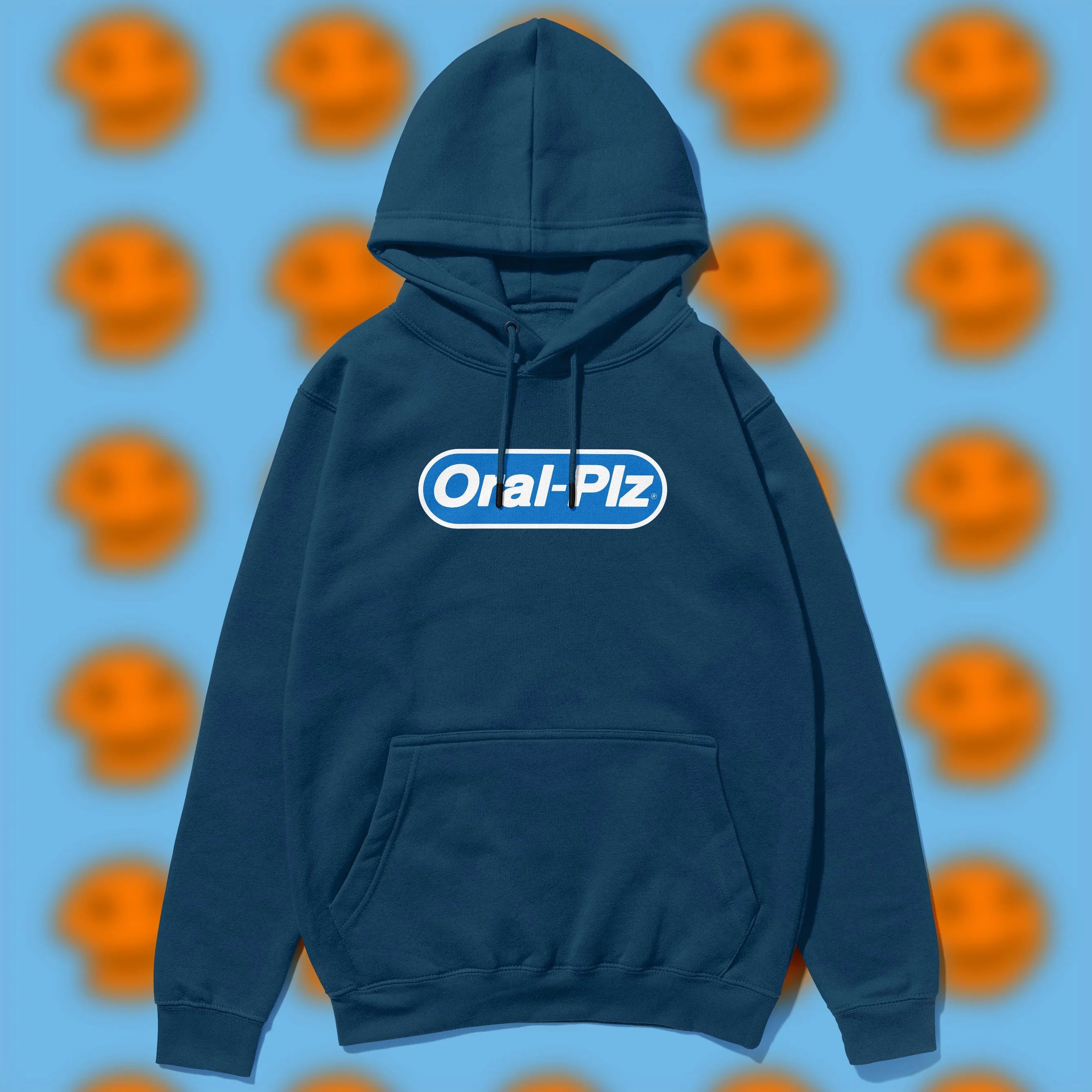 Oral Plz Hoodie
