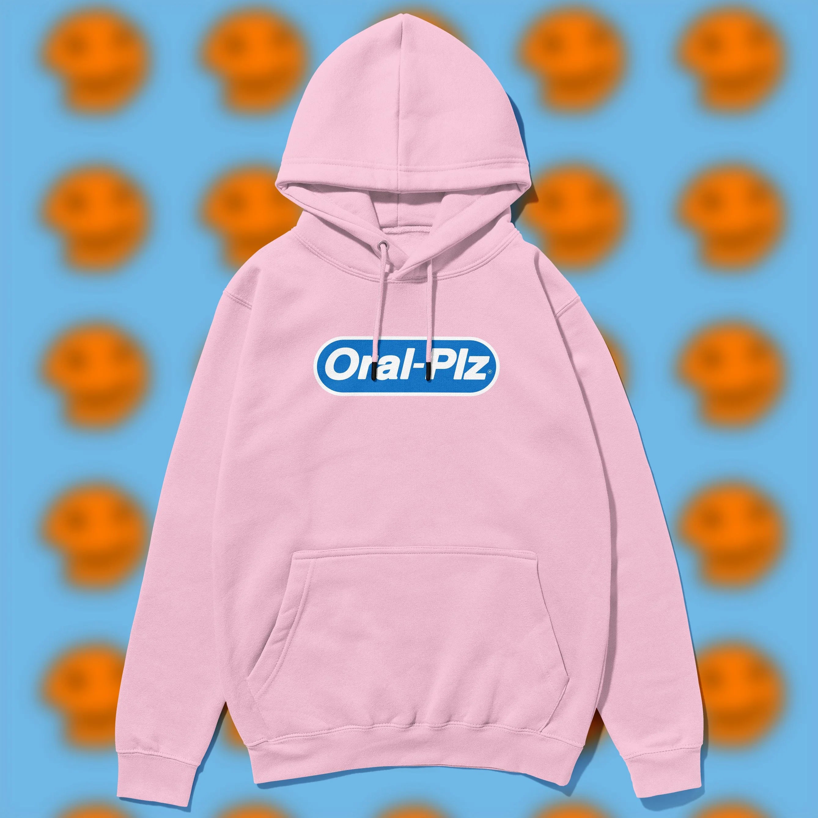 Oral Plz Hoodie