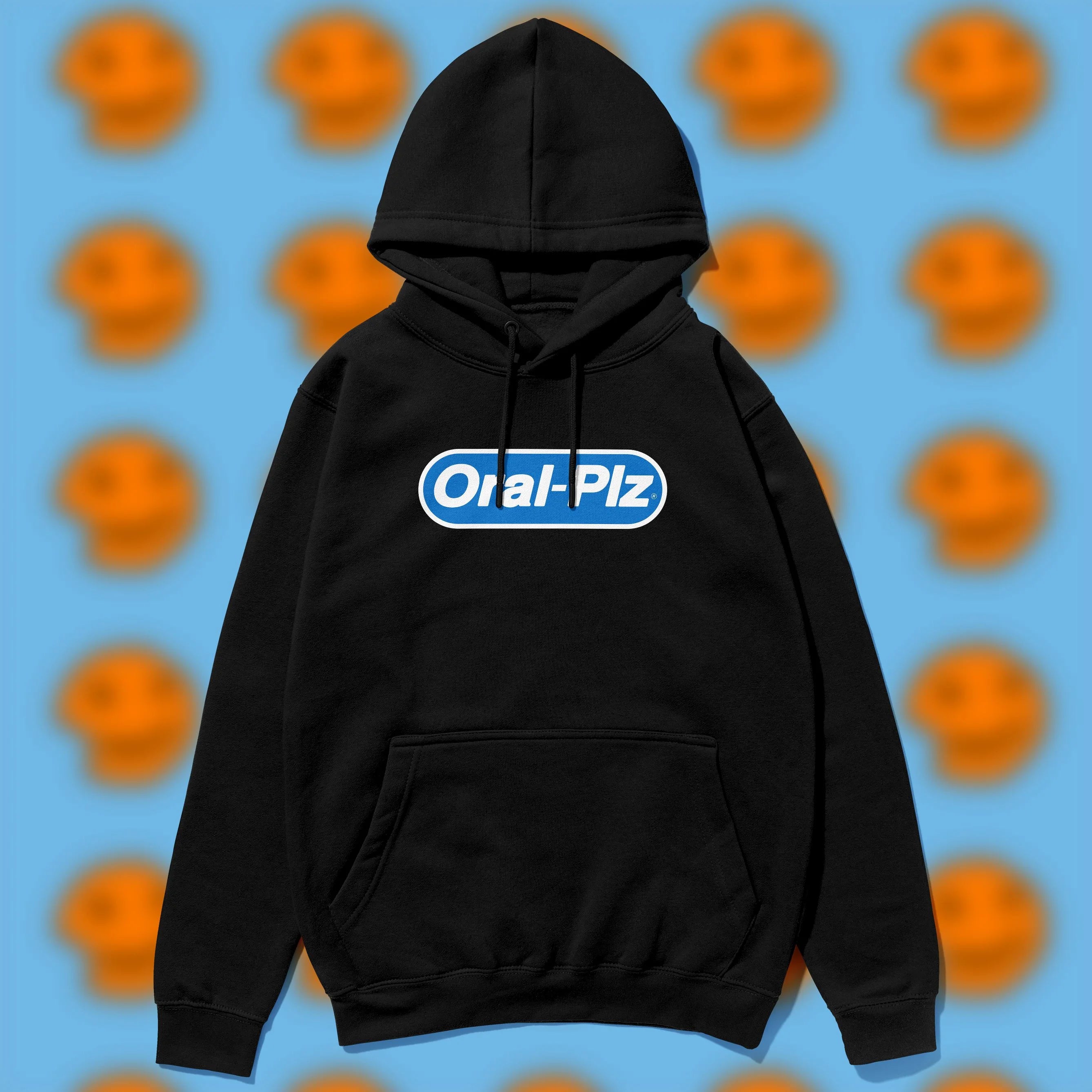 Oral Plz Hoodie