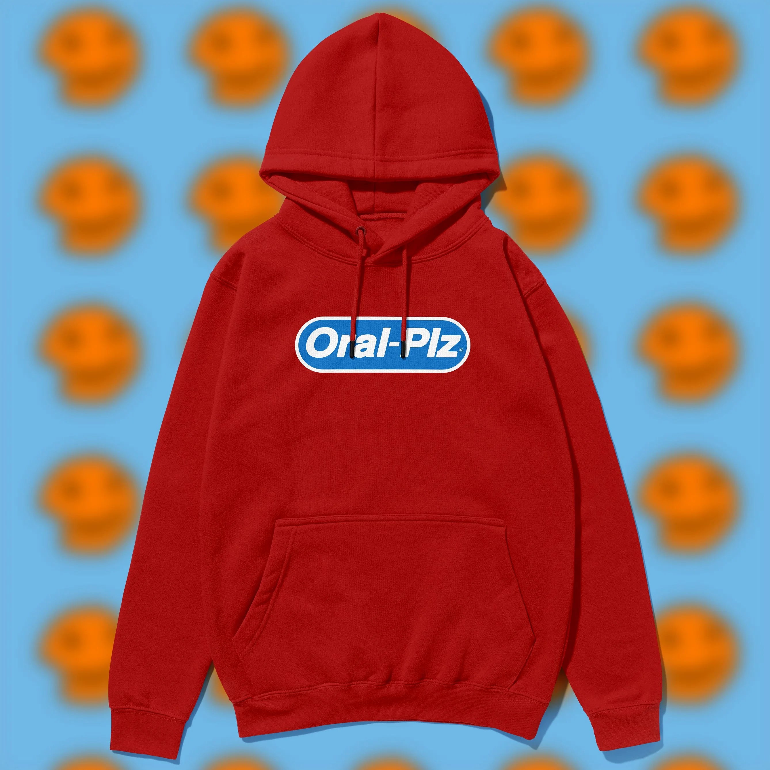 Oral Plz Hoodie