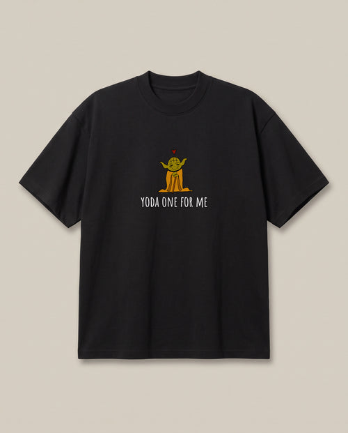 Yoda one for me.