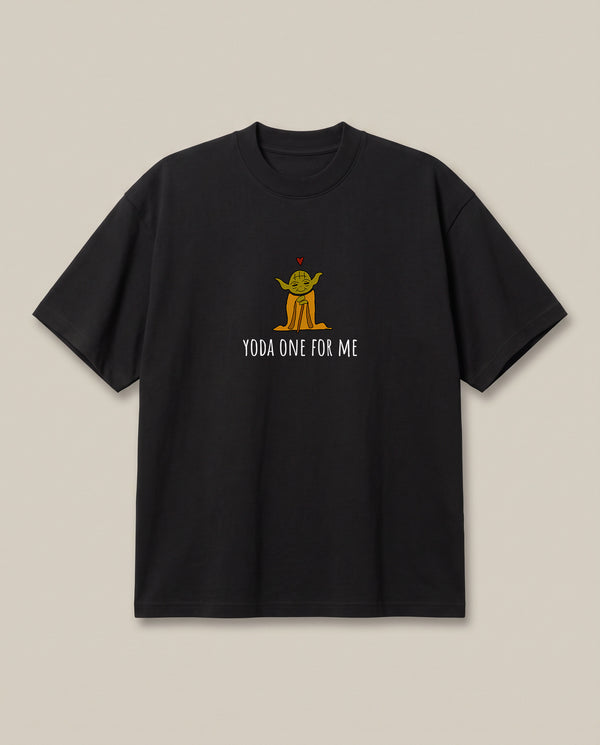 Yoda one for me.
