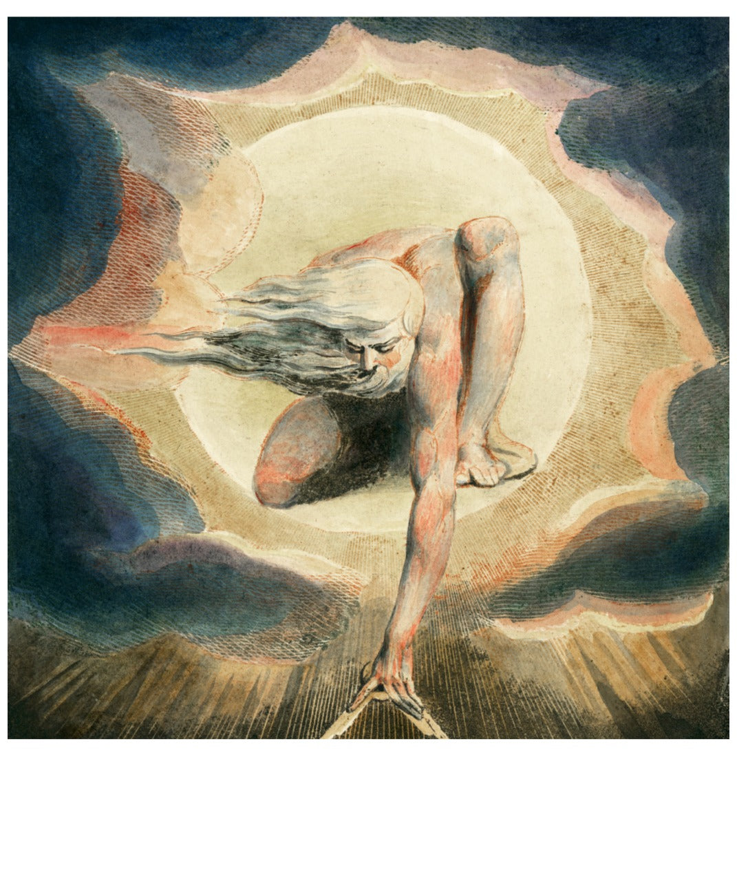 polaroid of zeus on mountain top.